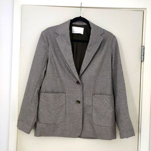 Oak + Fort Oversized Blazer